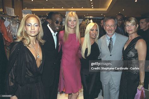 puff daddy donatella versace|Altro.